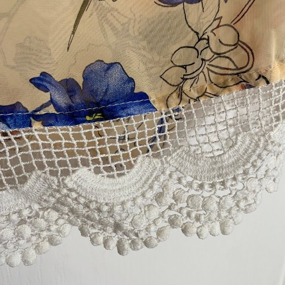 Grace & Lace Floral Chiffon - Picture 3 of 4